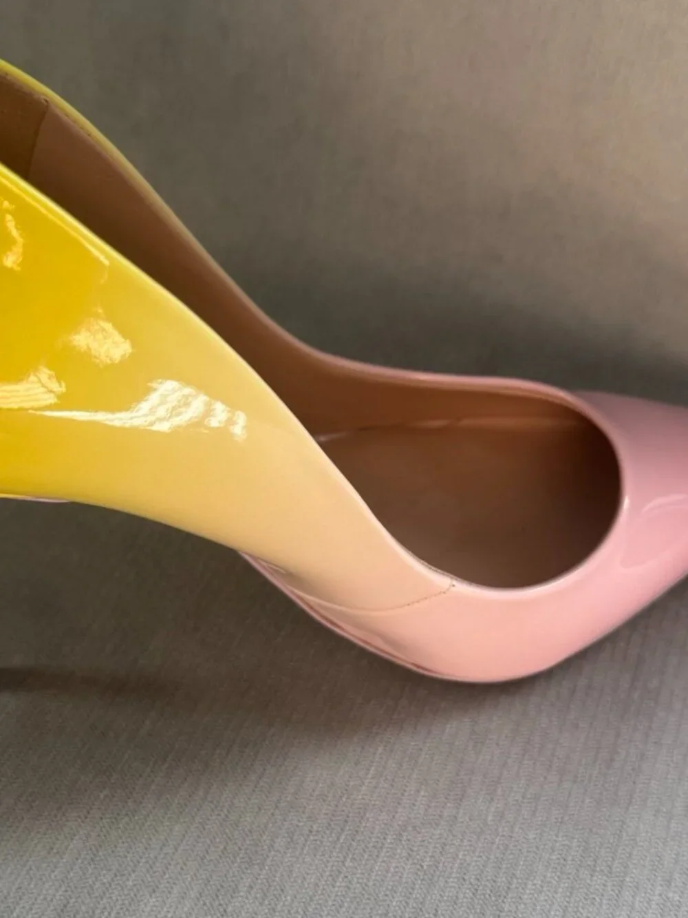 Aldo Pink Stessey Pumps High Heel Shoes Pink & Blue Ombre - Picture 8 of 8